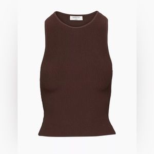 Babaton Sculpt Knit Racer Tank